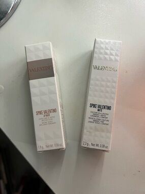 Valentino Spike Valentino Lip Duo - Extra Pink & Couture In The Sheets